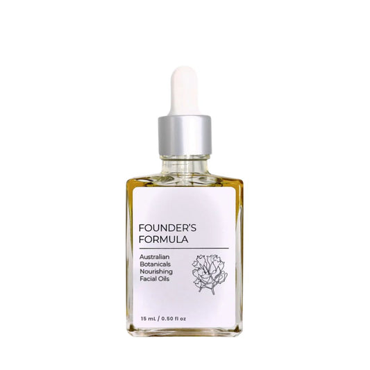 15ml Nourishing Facial Oils Australian Botanicals (Free Gift)