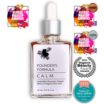 CALM Tasmanian Mountain Pepper Berry Serum - Founder's Formula