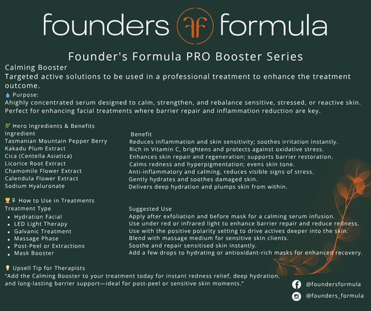 Calming Booster (Salon Only) - Founder's Formula