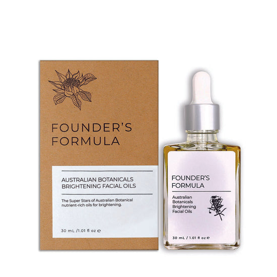 Australian Botanicals Brightening Facial Oils
