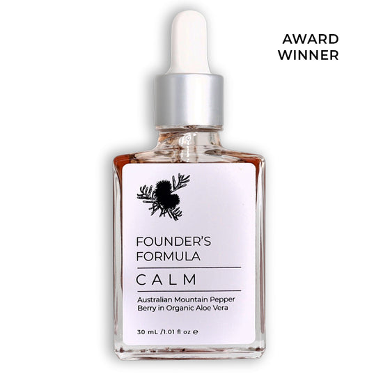 CALM Tasmanian Mountain Pepper Berry Serum - Founder's Formula