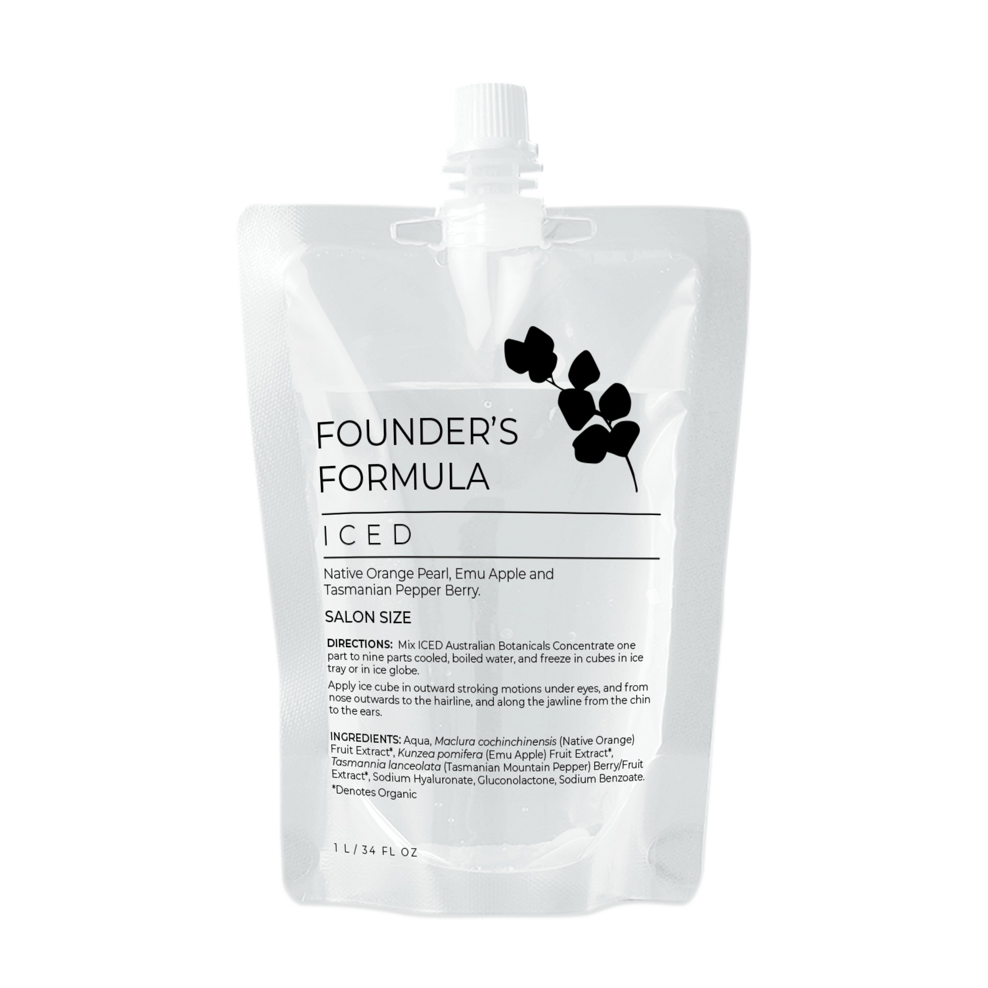 ICED Concentrate Pouch