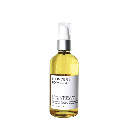 Refining Organic Cleansing Oil
