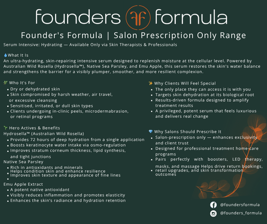 Hydration Serum Intensive (Salon Only) - Founder's Formula