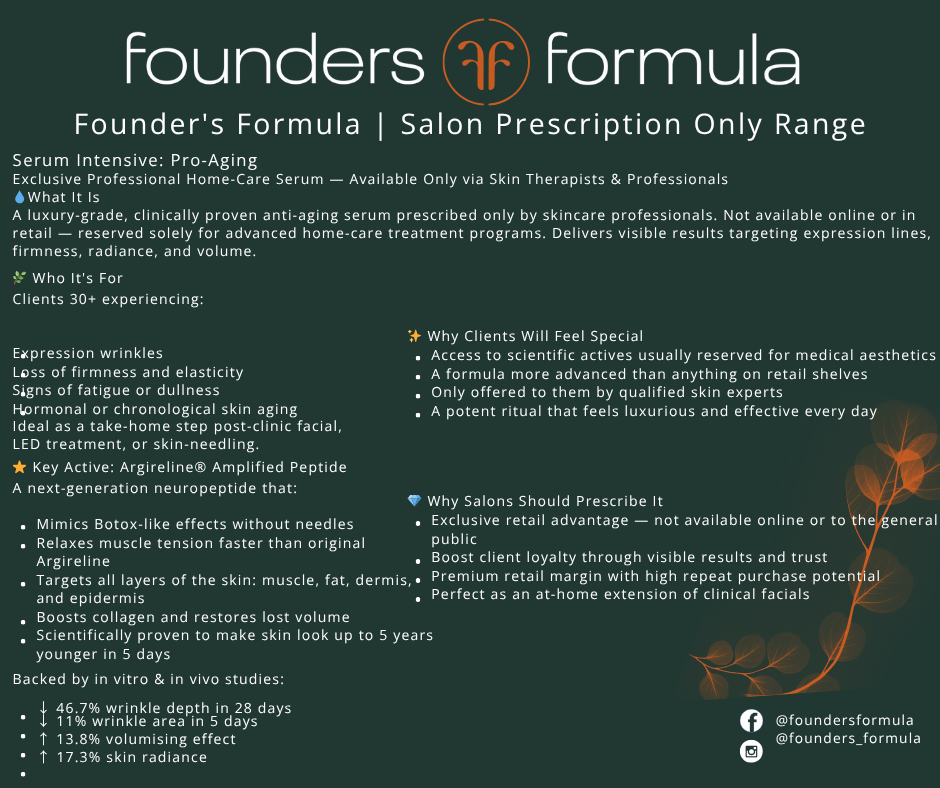 Pro-Aging Serum Intensive (Salon Only) - Founder's Formula