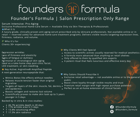 Pro-Aging Serum Intensive (Salon Only) - Founder's Formula