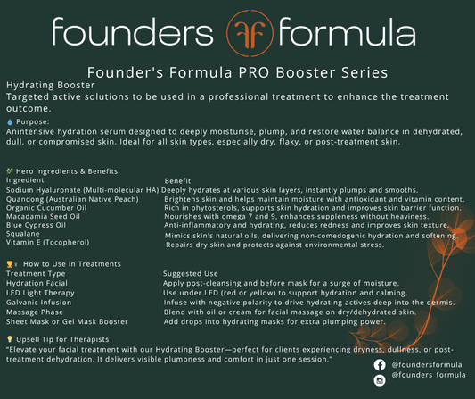 Hydration Booster (Salon Only) - Founder's Formula