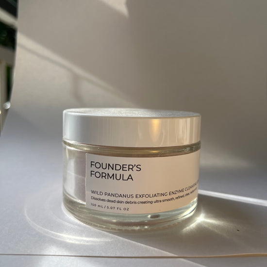 Wild pandanus exfoliating