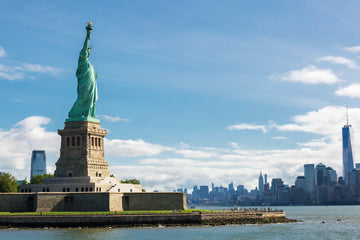 New york city skyline usa