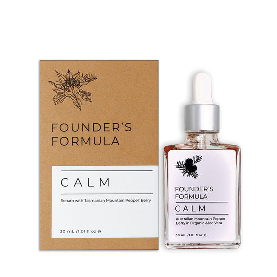 CALM Tasmanian Mountain Pepper Berry Serum - Founder's Formula