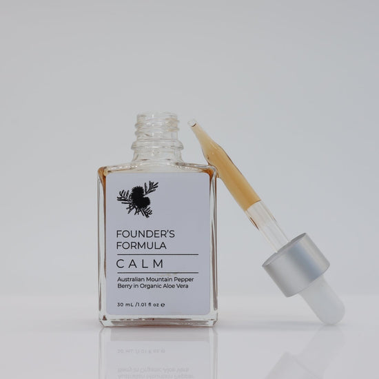 CALM Tasmanian Mountain Pepper Berry Serum - Founder's Formula