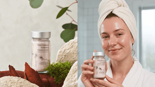 Natural Exfoliation for Radiant, Calm Skin: How to Use AHAs Without Upsetting Your Barrier