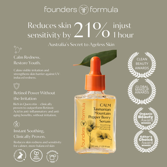 CALM Tasmanian Mountain Pepper Berry Serum