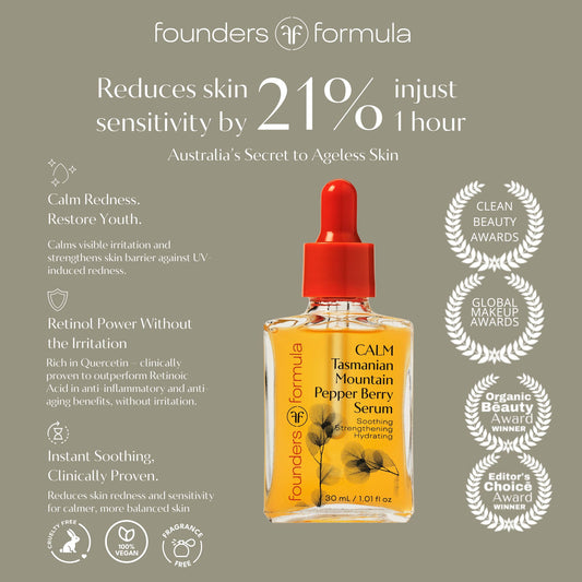 CALM Tasmanian Mountain Pepper Berry Serum