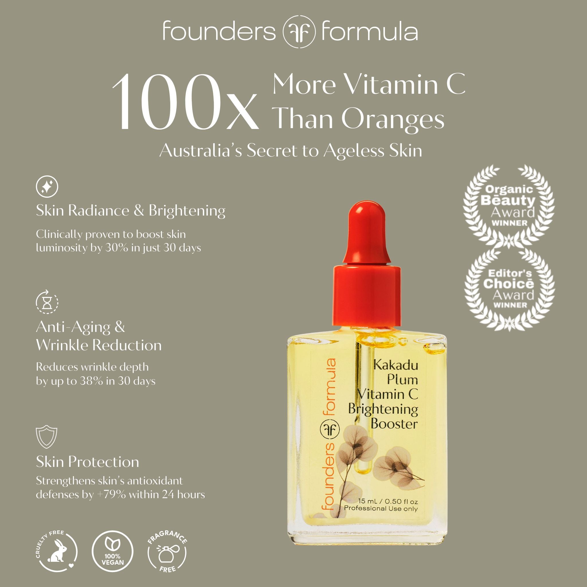 Kakadu Plum Vitamin C Serum - Best Skin Care Products
