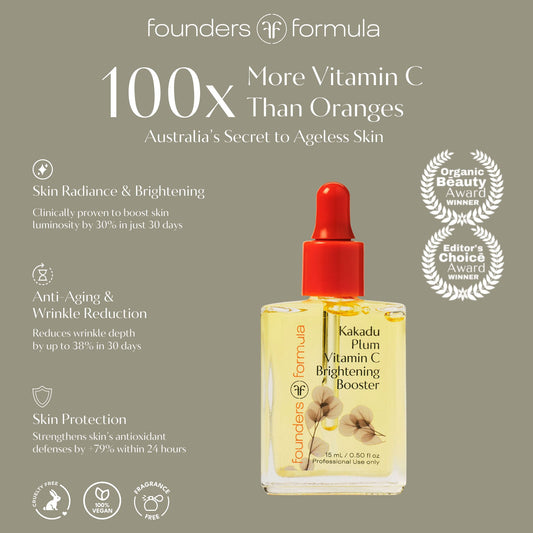 Wild-Harvested Kakadu Plum Vitamin C Serum