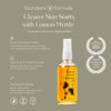 Lemon Myrtle BHA Refining Organic Cleansing Oil