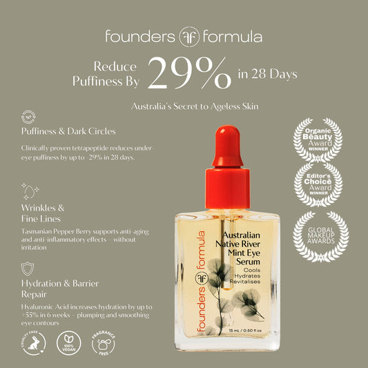 Australian Native River Mint Eye Serum
