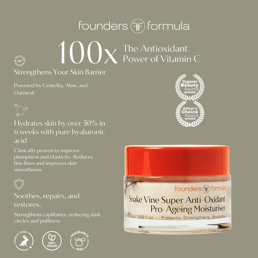 Snake Vine Super Anti-Oxidant Pro-Aging Moisturiser