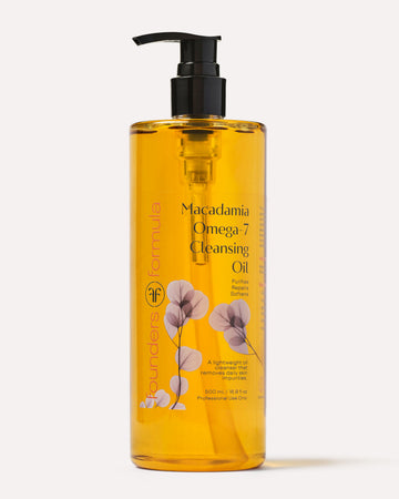 Macadamia Omega - 7 Organic Cleansing Oil 500mL (Salon Only)