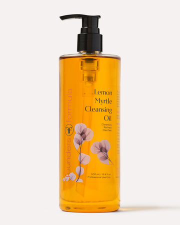 Lemon Myrtle Cleansing Oil 500mL (Salon Only)
