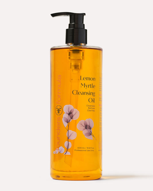 Lemon Myrtle Cleansing Oil 500mL (Salon Only)