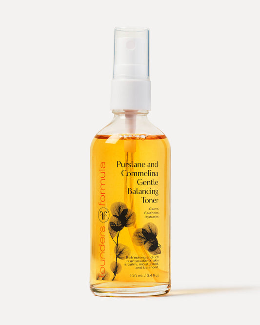 Purslane and Commelina Gentle Balancing Toner