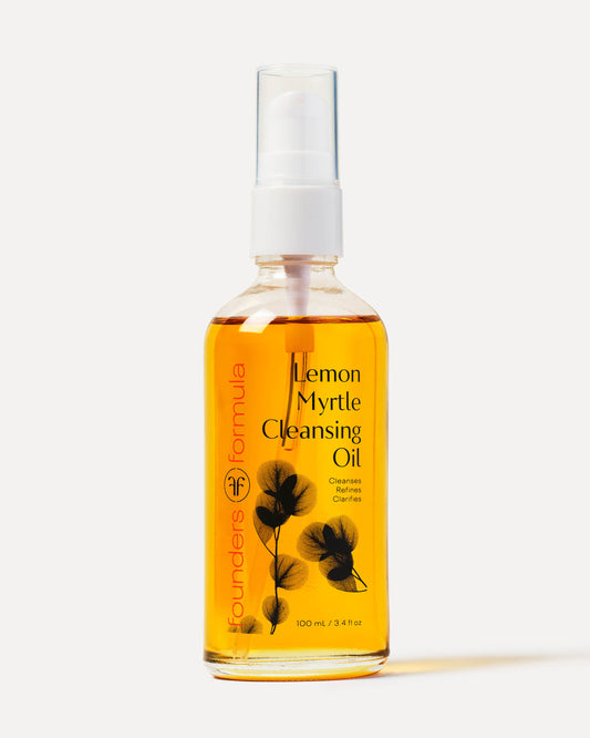 Lemon Myrtle BHA Refining Organic Cleansing Oil