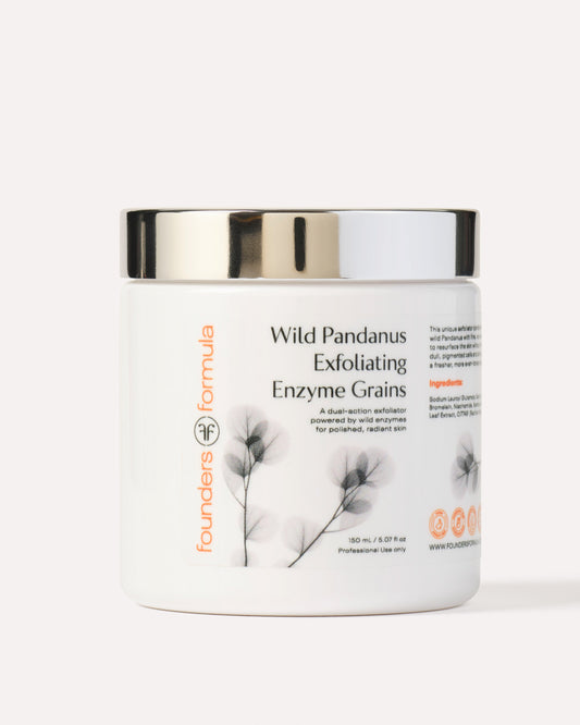 Wild Pandanus Exfoliating Enzyme Cleansing Grains (Salon Only - 150g)