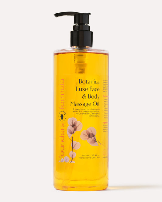 Botanica LuxeFace & Body Massage Oil 500mL (Salon Only)