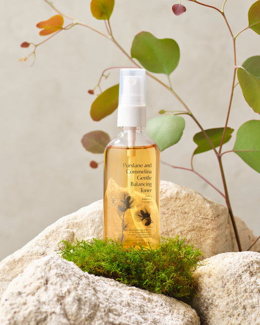 Purslane and Commelina Gentle Balancing Toner