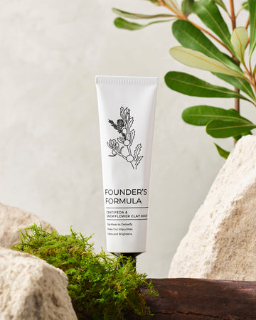Centipeda and Snowflower Australian Clay Mask