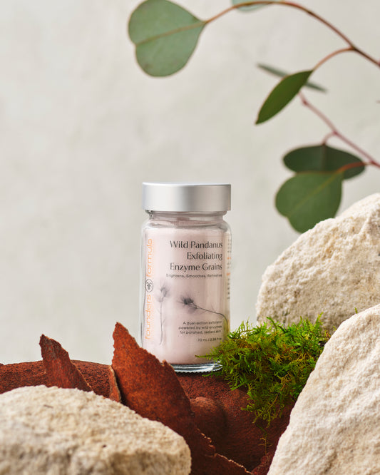 Wild Pandanus Exfoliating Enzyme Cleansing Grains