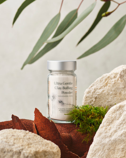 Ultra Gentle Australian Clay Exfoliating Cleanser for Inflamed Skin