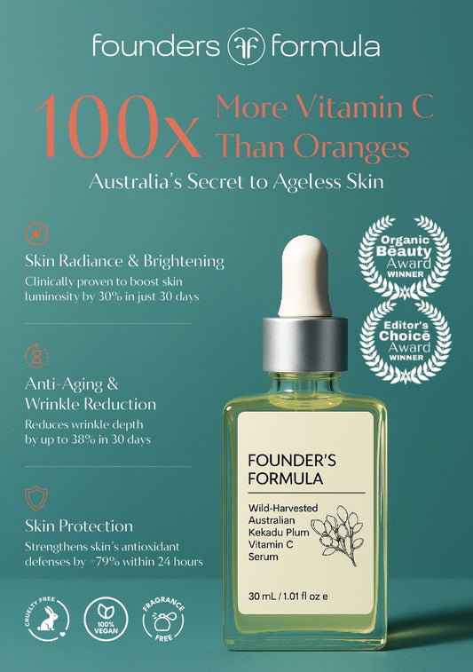 Wild-Harvested Kakadu Plum Vitamin C Serum