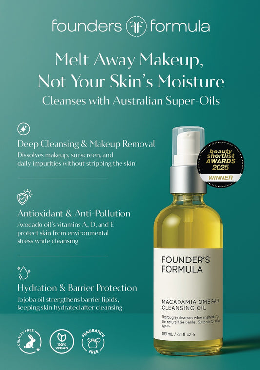 Macadamia Omega - 7 Organic Cleansing Oil