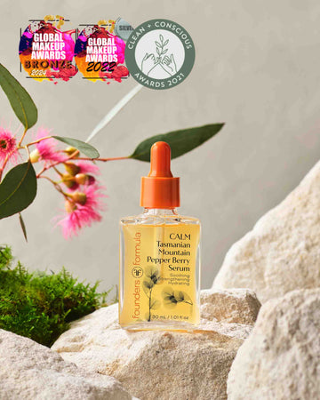 CALM Tasmanian Mountain Pepper Berry Serum