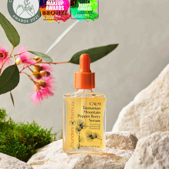 CALM Tasmanian Mountain Pepper Berry Serum by Founder's Formula