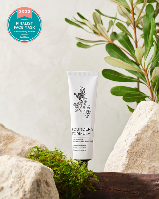 Centipeda and Snowflower Australian Clay Mask