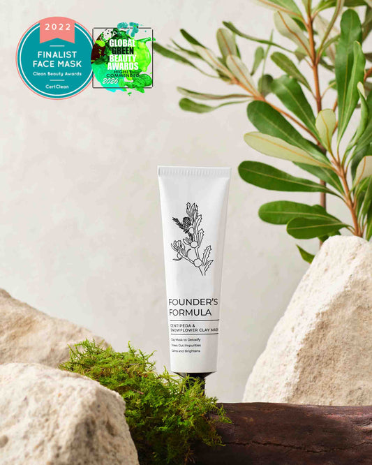 Centipeda and Snowflower Australian Clay Mask