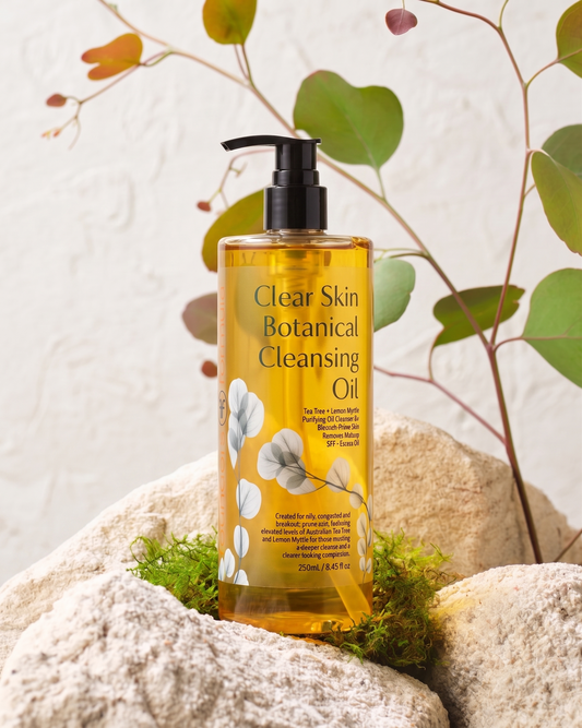 Clear Skin Botanical Cleansing Oil
