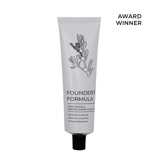 Centipeda and Snowflower Australian Clay Mask