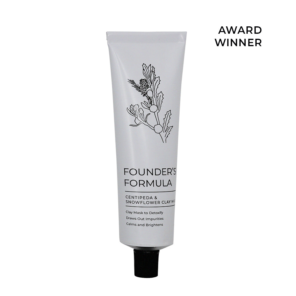 Centipeda and Snowflower Australian Clay Mask