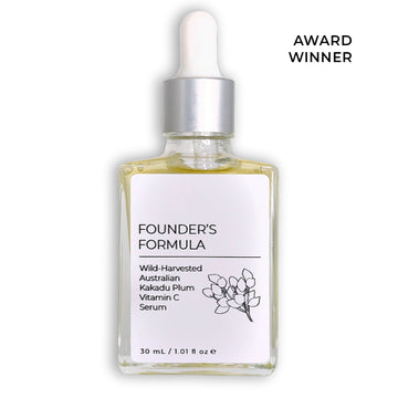 Wild-Harvested Kakadu Plum Vitamin C Serum Founder's Formula
