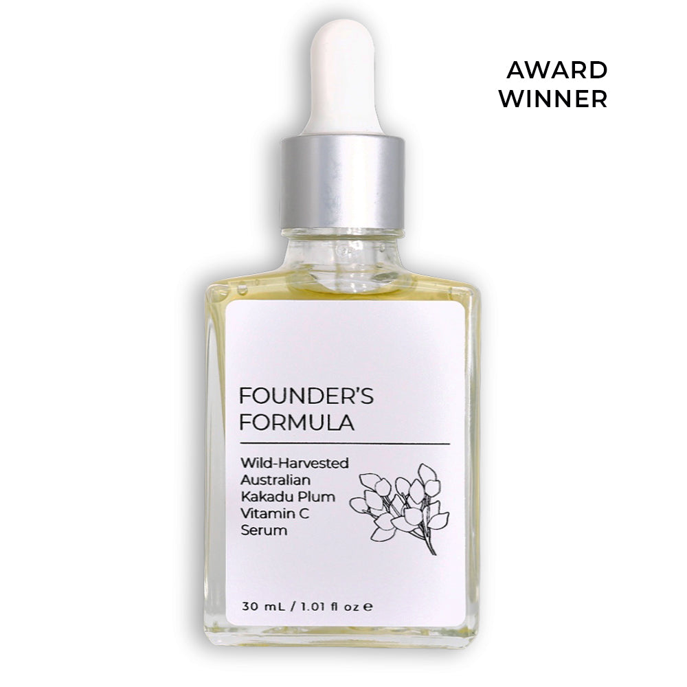 Wild-Harvested Kakadu Plum Vitamin C Serum Founder's Formula