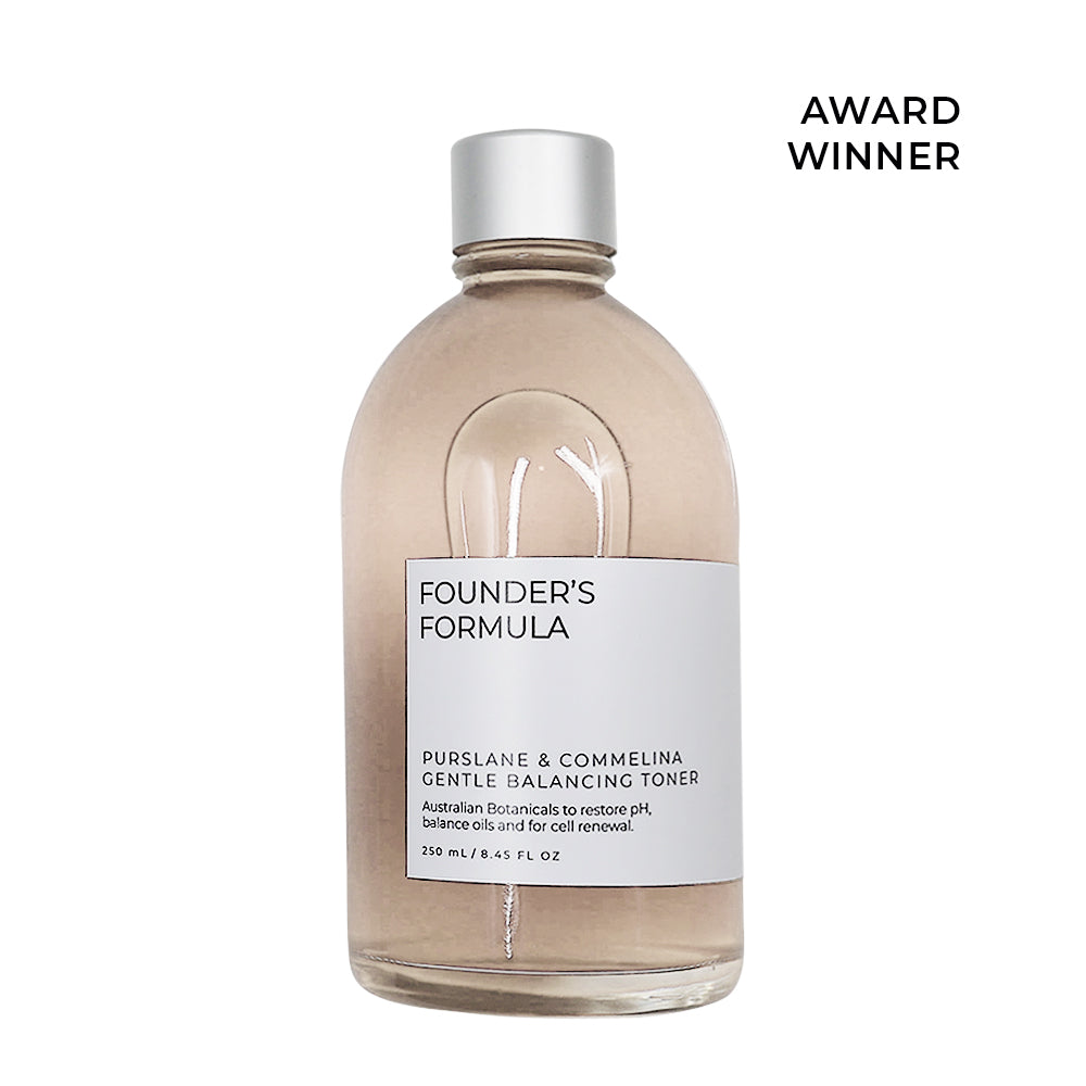 Purslane and Commelina Gentle Balancing Toner