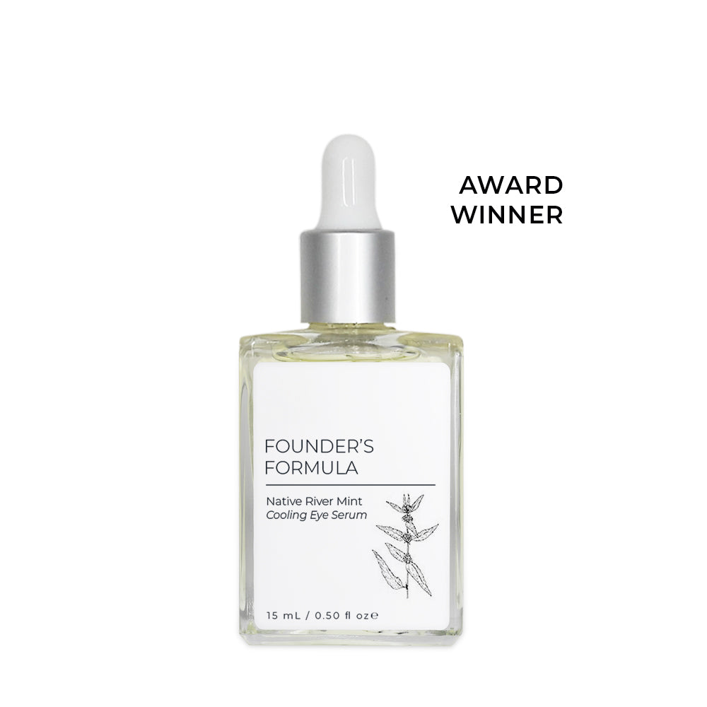 cooling eye serum