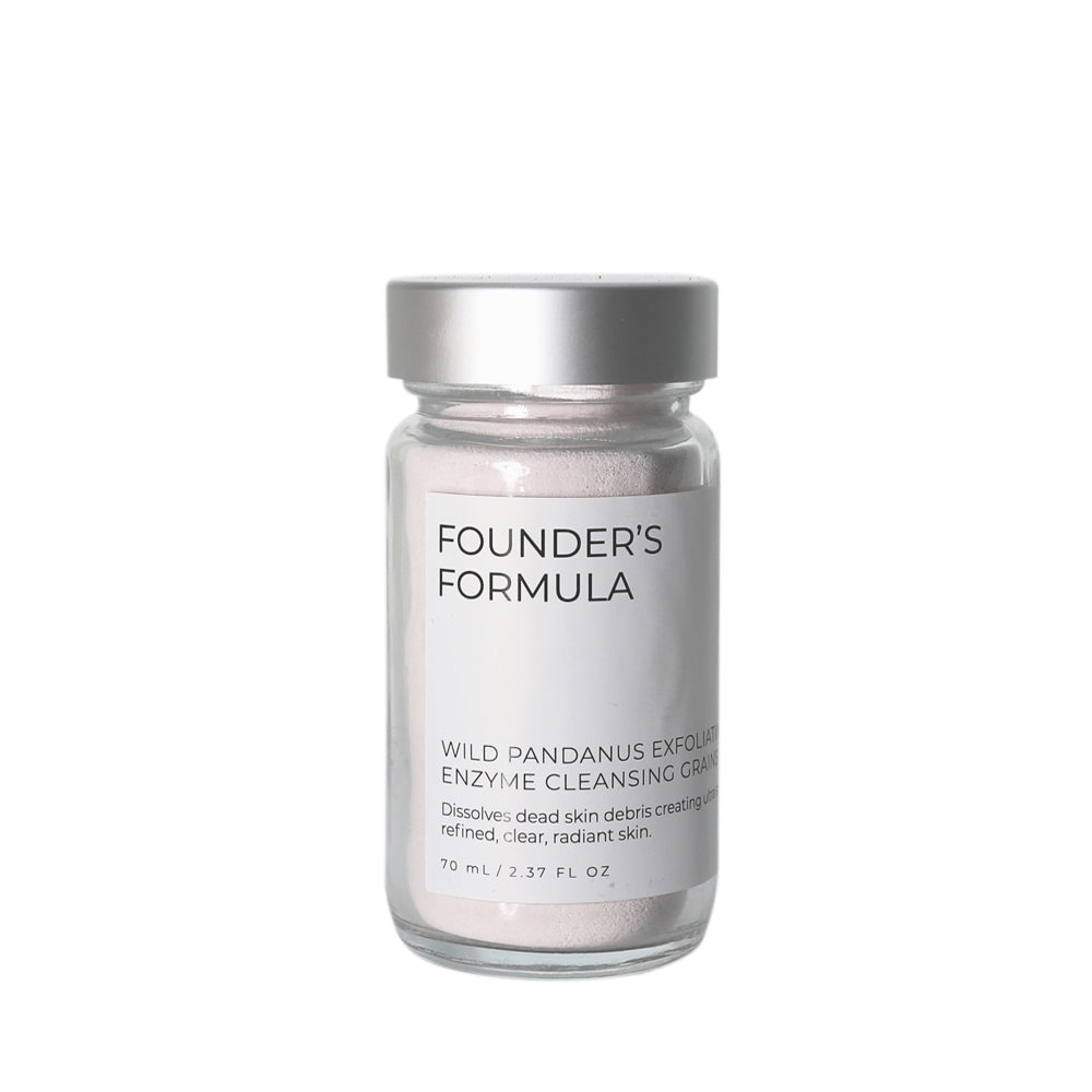 Wild Pandanus Exfoliating Enzyme Cleansing Grains