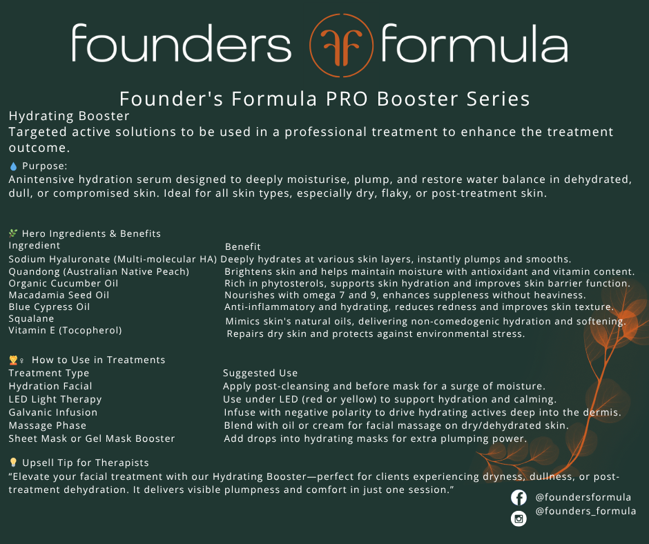 Hydration Booster (Salon Only) - Founder's Formula