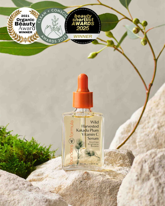 Wild-Harvested Kakadu Plum Vitamin C Serum